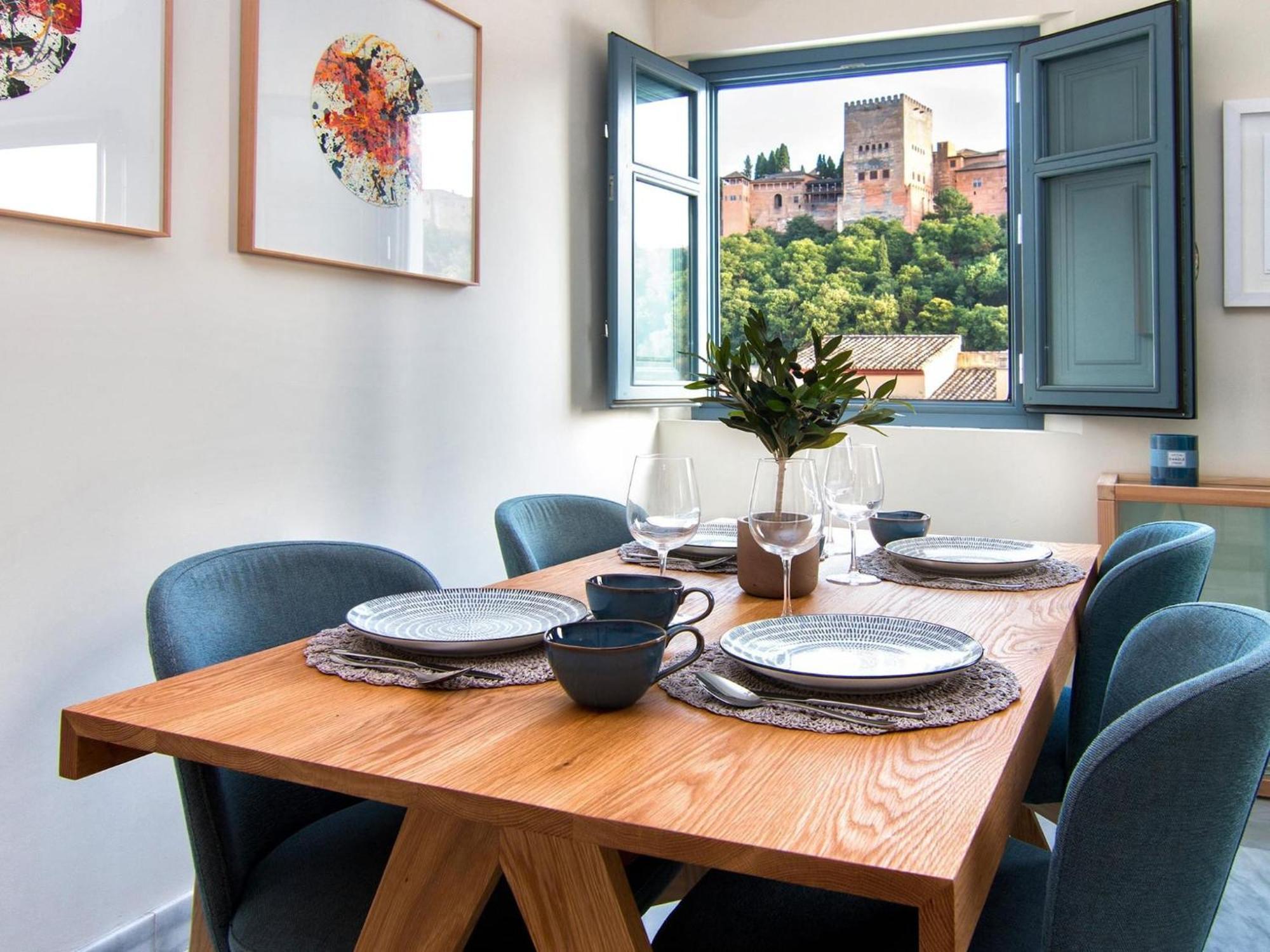 Chezmoihomes A Piece Of Heaven Over The Alhambra Granada Exterior photo