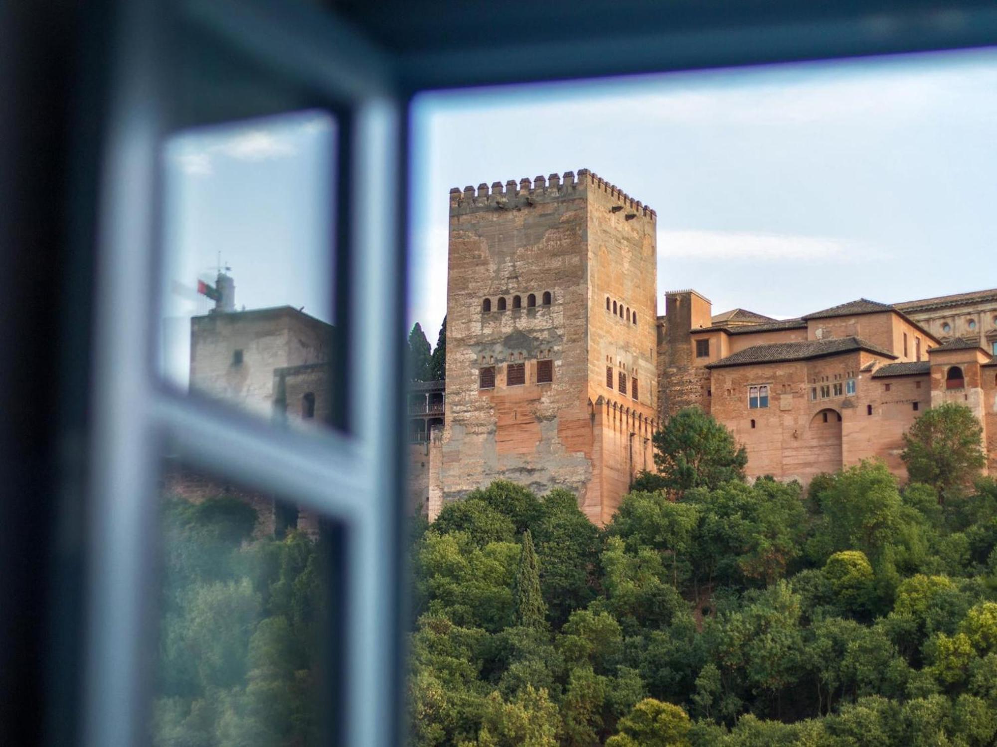 Chezmoihomes A Piece Of Heaven Over The Alhambra Granada Exterior photo