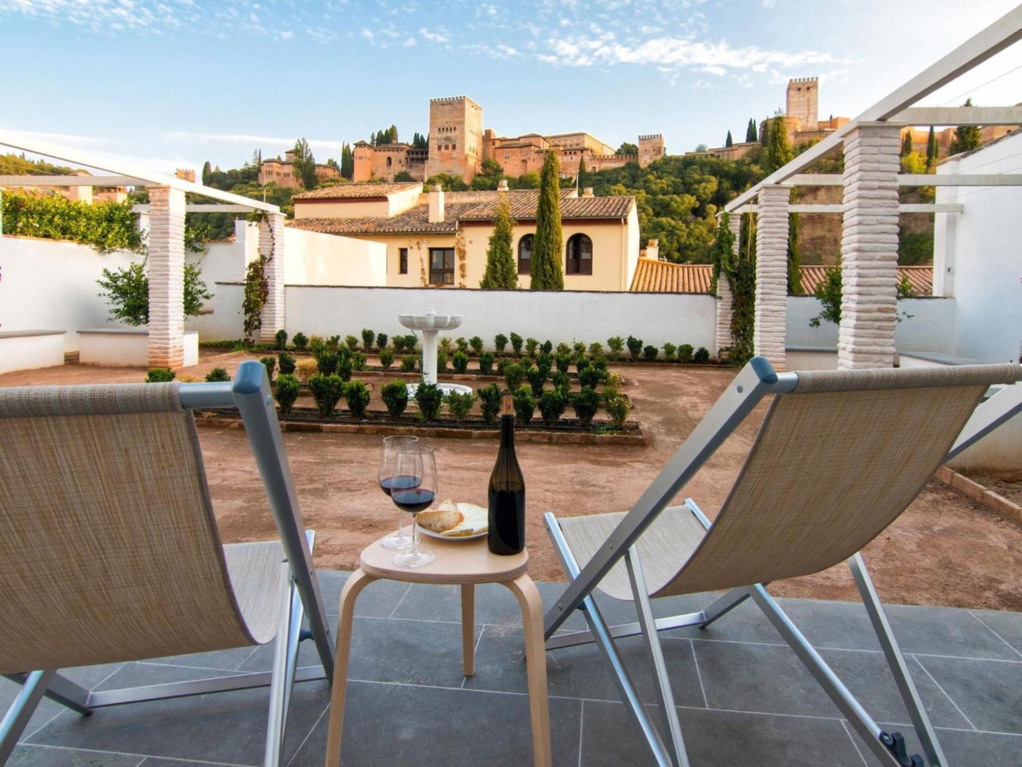Chezmoihomes A Piece Of Heaven Over The Alhambra Granada Exterior photo