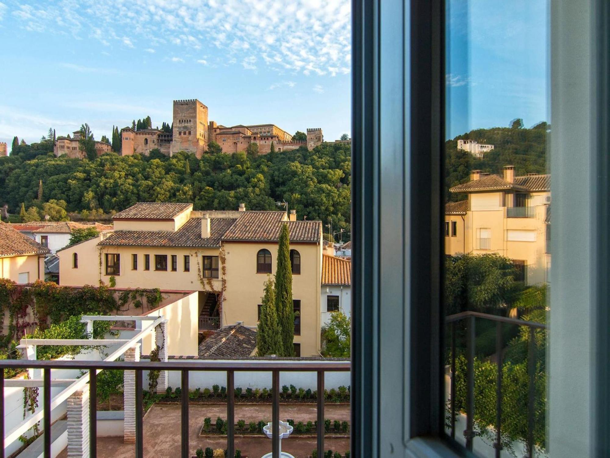 Chezmoihomes A Piece Of Heaven Over The Alhambra Granada Exterior photo