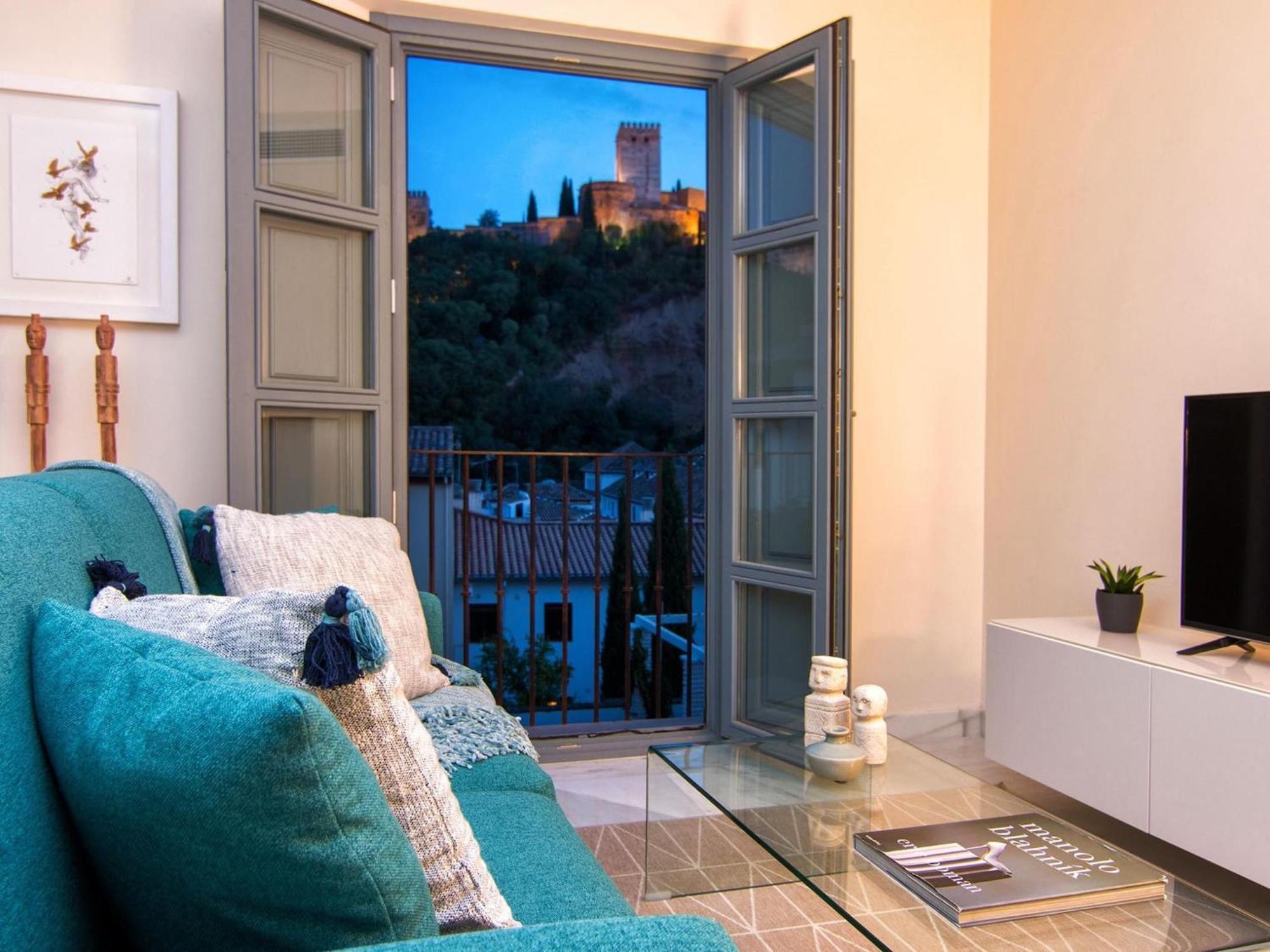 Chezmoihomes A Piece Of Heaven Over The Alhambra Granada Exterior photo