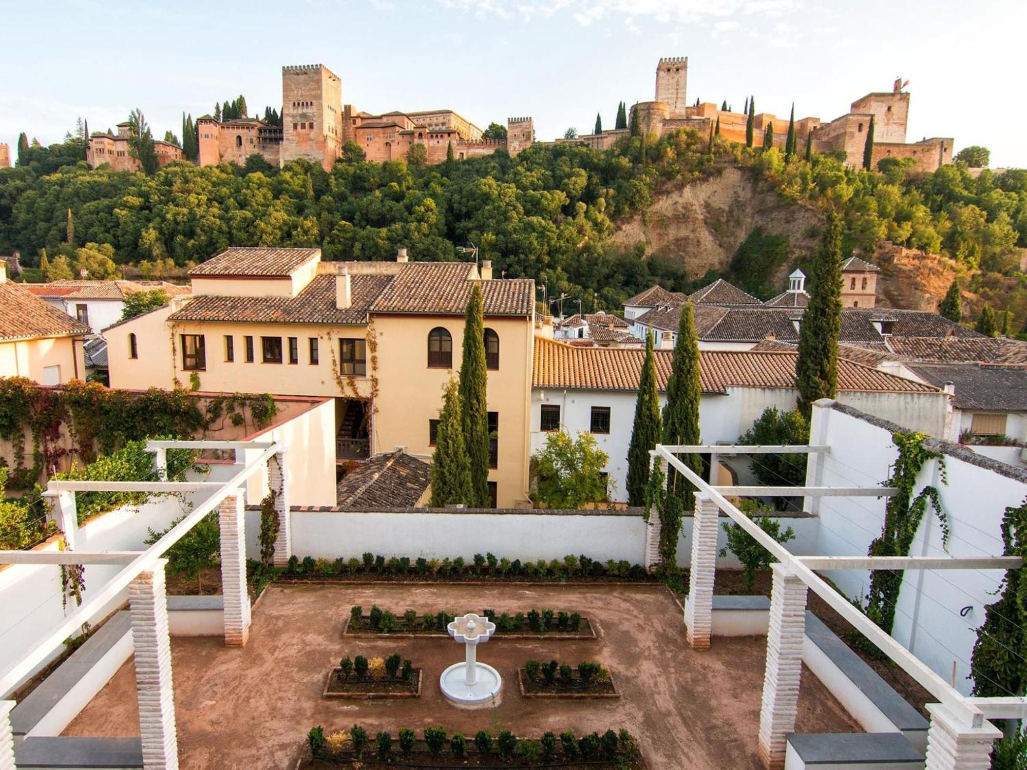 Chezmoihomes A Piece Of Heaven Over The Alhambra Granada Exterior photo