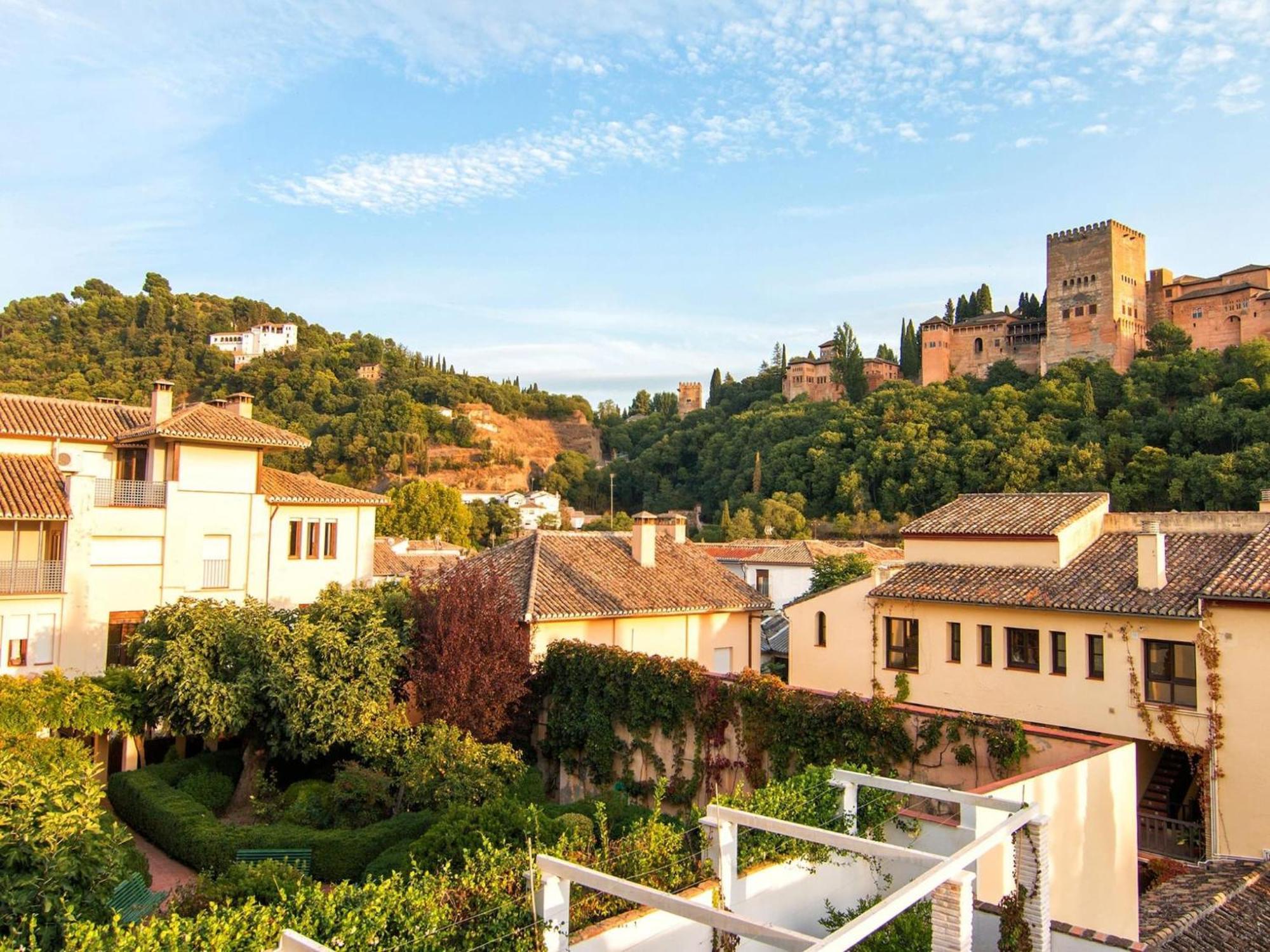 Chezmoihomes A Piece Of Heaven Over The Alhambra Granada Exterior photo
